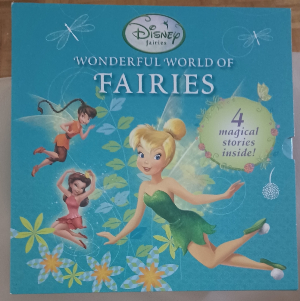 Disney Fairies Magical Stories Book Set of 4